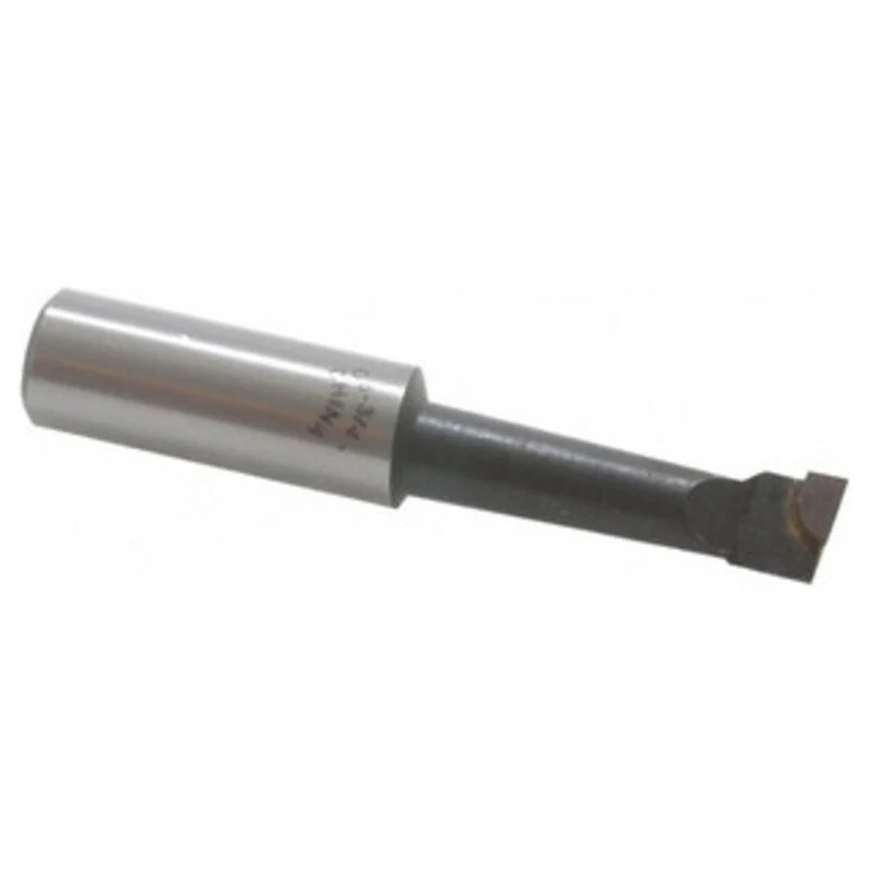 Carbide Tipped Boring Bar, Grade C-6, 3/4 Shank, 9/16 Bore Dia, 4-1/4 OAL - 43-791-3